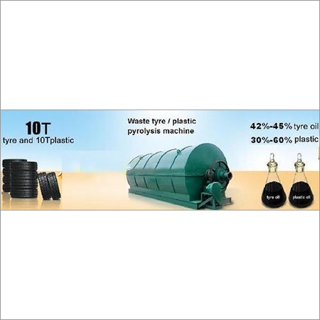 Recycling plastic waste in to oil