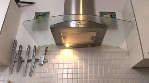 Exhaust Hood Glass
