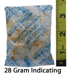 Moisture Absorbing Silica Gel