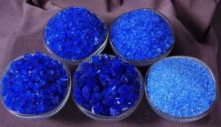Royal Blue Silica Gel