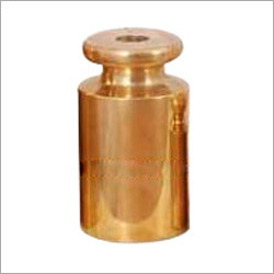 Brass Cylindrical Knob Weight
