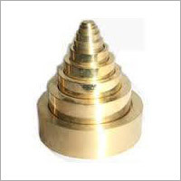 Brass Bullion Flat Type Weights