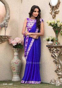 Satin Surat Wholesale Shop Of Chiffon Sarees
