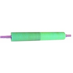 Rubber Grooved Spreader Rollers