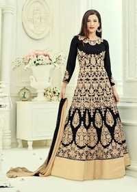 Anarkali Salwar Suits - Soft Georgette & Santoon, Customized Up To Size 42, Heavy Embroidery Design