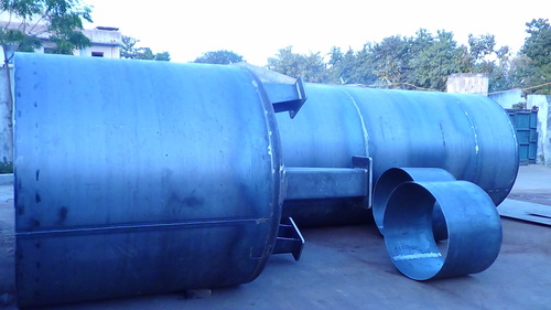 Fabricated Vessel