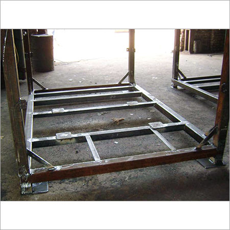 Fabricated Pipe Skid