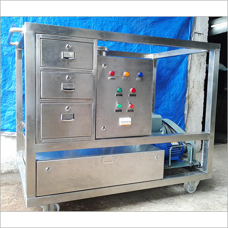 Industrial Vacuum Pumping System
