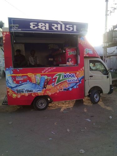 Mobile Van Soda Machine