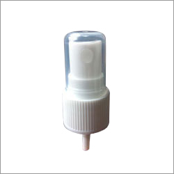 Cosmetic Transparent Mist Sprayer Pump