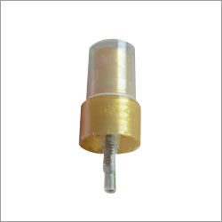 Mist Spray Pump with Golden Collar