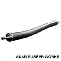 Jointed Axle Rubber Bow Roller