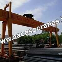 Bridge Crane - Steel, Up to 150 Tons Capacity, 20-25 m/min Hoist Speed, Max Height 95 mtrs, Electric Power Source, Span 5-45 mtrs