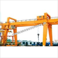 Gantry Cranes - Mild Steel, Up To 20 Mtrs Height, Double Girder Design | Capacity Up To 150 Tons, Span Up To 45 Mtrs, Electrical Power Source