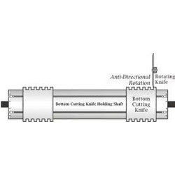 Bottom Cutting Knife Holding Shaft