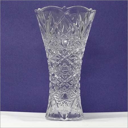 Glass Flower Pot