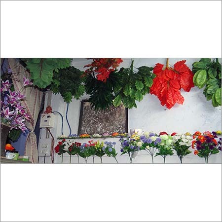 Artificial Flower - Plastic and Fabric, Wired Stem, Red | Realistic Look, Durable Material, Easy Maintenance, Versatile Decor