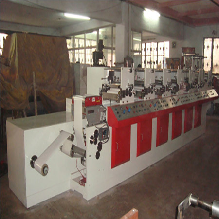 Label Printing Machinery