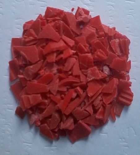 PP Flakes Red Color