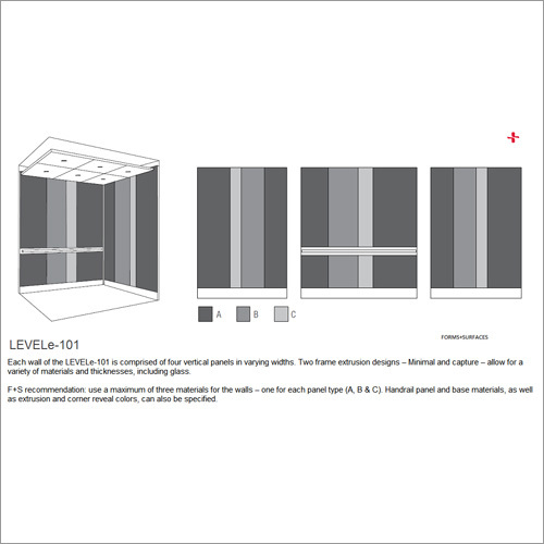 Elevator Repair Solutions - Aluminum Framed Panels, Eight Configurations | Lightweight, Customizable, Easy Install, Modern Design