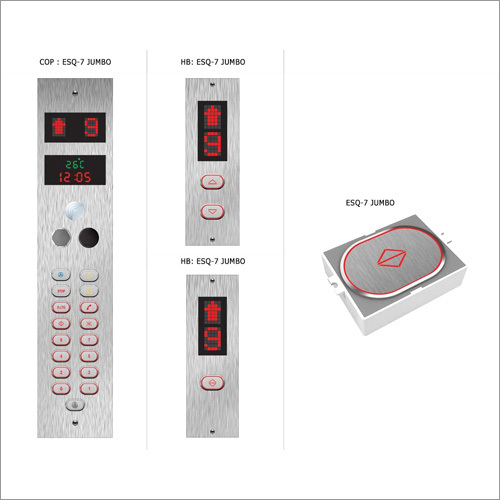 Elevator Push Button