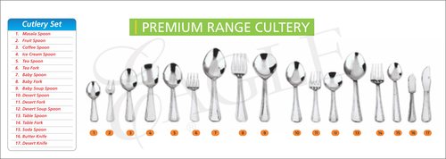 Spoons, Fork & Knife