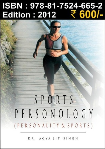 Sports Personology - Paperback, 2012 Edition | Personality Insights, Sports Psychology, Athlete Analysis, Performance Boost