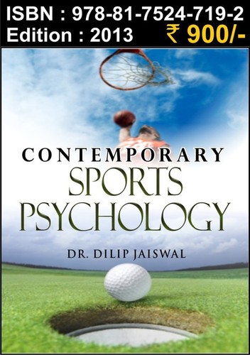 Contemporary Sports Psychology - Paperback Edition 2013 | Performance Enhancement, Mental Skills, Athlete Wellness