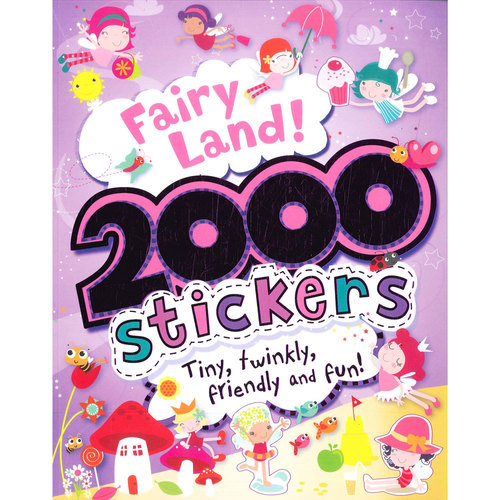 2000 Stickers Fairy Land