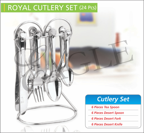 Royal Cutlery Set (24Pcs)