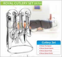 Royal Cutlery Set (24pcs)