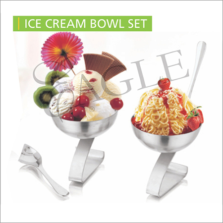 Ice Cream bowl Set