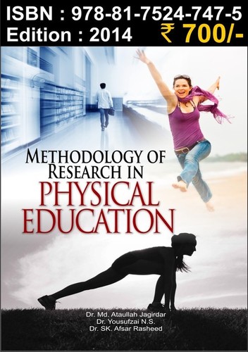 Methodology of Research in Physical Education - 2014 Edition, Paperback | Research Methods, Scholarly Content, Educational Tool
