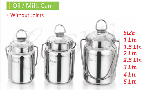 Oil & Milk Can