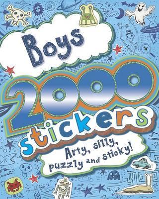 Boys 2000 Stickers