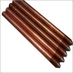 Copper Bonded Steel Electrode