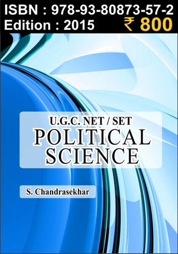 UGC Net Set Political Science - 2015 Edition, Paperback 500-700 Pages | Study Guide, Exam Prep, In-depth Analysis