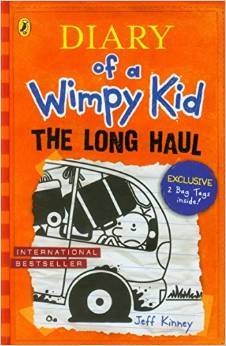 Diary of a Wimpy Kid-The Long Haul