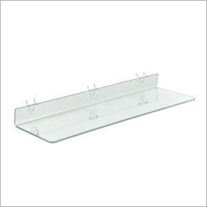 Acrylic Bathroom Shelf - Custom Size | Highly Durable, Excellent Surface Finish, Easy to Fit
