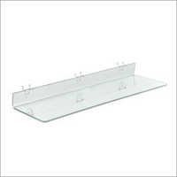 Acrylic Bathroom Shelf - Custom Size | Highly Durable, Excellent Surface Finish, Easy To Fit