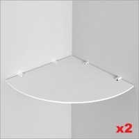 Acrylic Corner Shelf Size: Customized