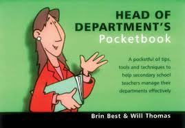 Head Of Departments Pocketbook - Paper, 6x4 Inches, Green, 200+ Pages | Portable Guide, Practical Advice, Essential Resource