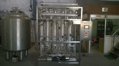 Multiple Column Distillation