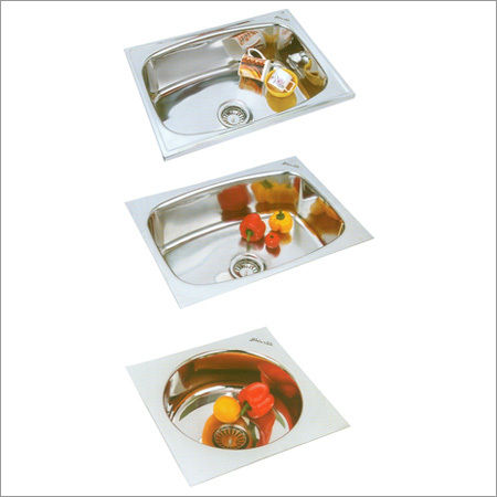 Stainless Steel Single Bowl Kitchen Sink