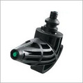 Bosch 90 Nozzle - Plastic Material, 90 Degree Angle, High Pressure Compatibility With Aqt Models | Durable Design, Easy Installation, 6 Months Warranty
