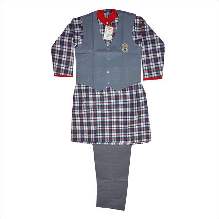 Checked School Uniform