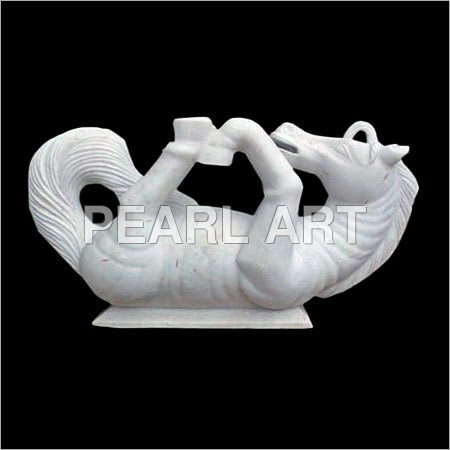 Marble Horse Table