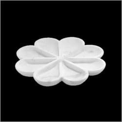 Flower Shape Marble Bowls