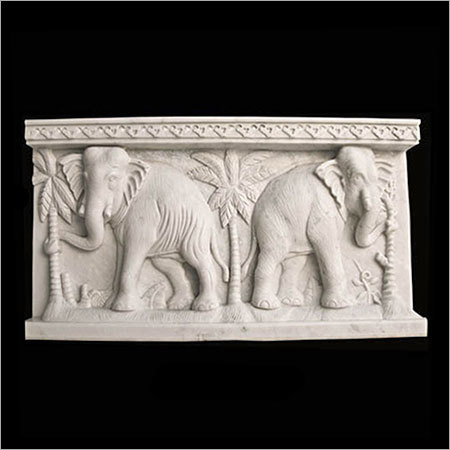 Elephant Marble Wall Panel