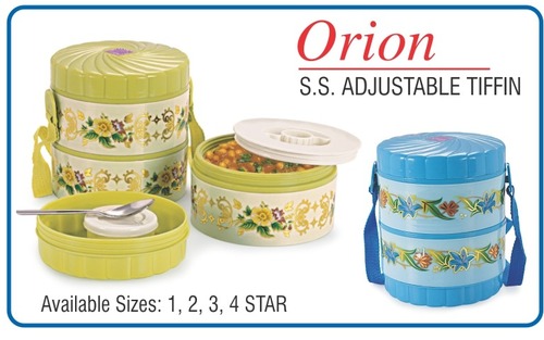 Plastic Tiffin
